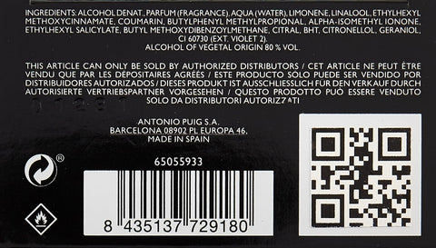 Prada Luna Rossa FOR MEN by Prada - 3.4 oz EDT Spray