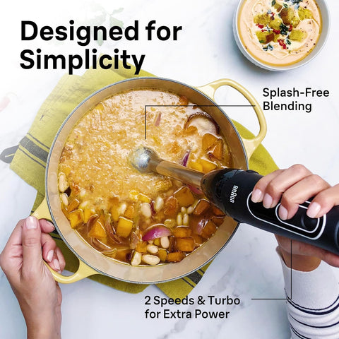 Braun MultiQuick 5 Hand Blender, w/Beaker and Whisk, 350W, Dual Speed