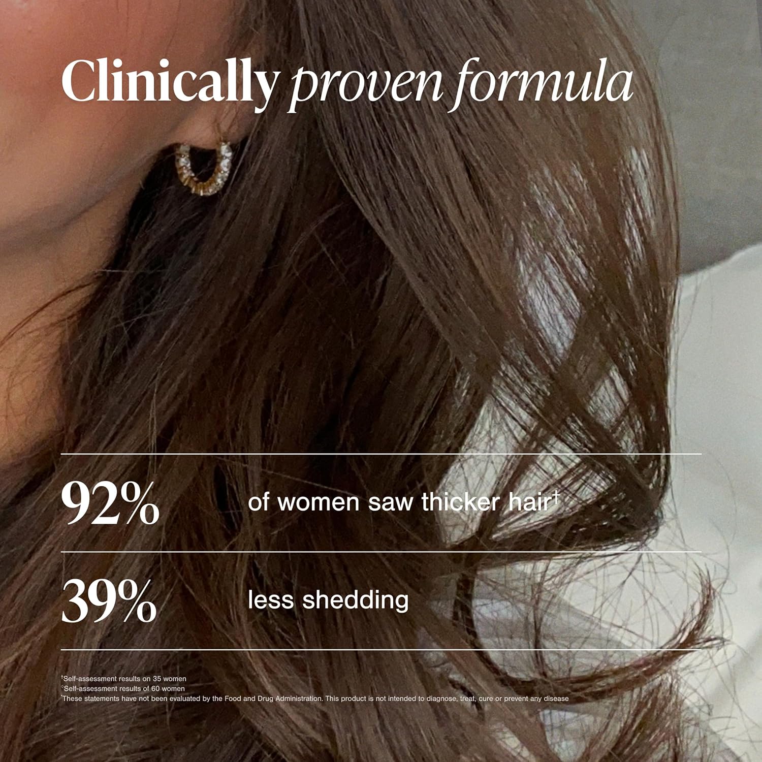 Viviscal Hair Growth Supplements for Women, 60 Tablets, 1 Month