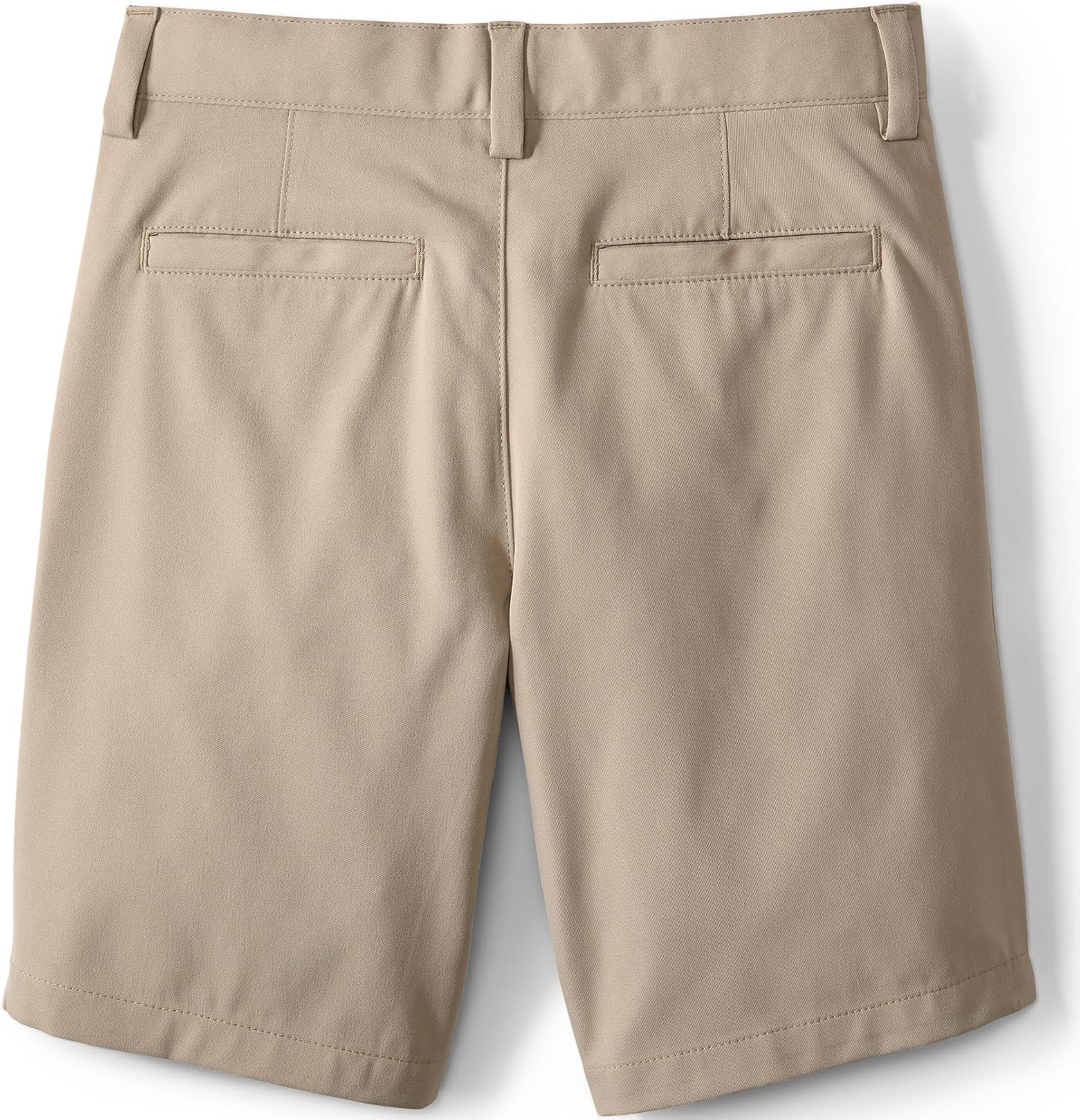 Lands' End School Uniform Boys Active Chino Shorts