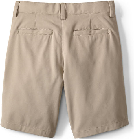 Lands' End School Uniform Boys Active Chino Shorts