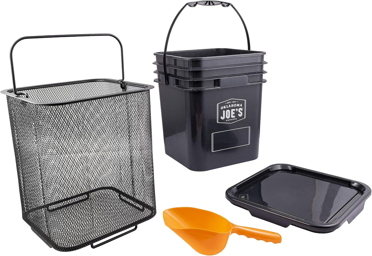 Oklahoma Joe's Pellet Bucket Kit - 5159038R04