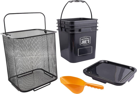 Oklahoma Joe's Pellet Bucket Kit - 5159038R04