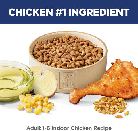 Hill's Science Diet Adult 1-6 Indoor Dry Cat Food