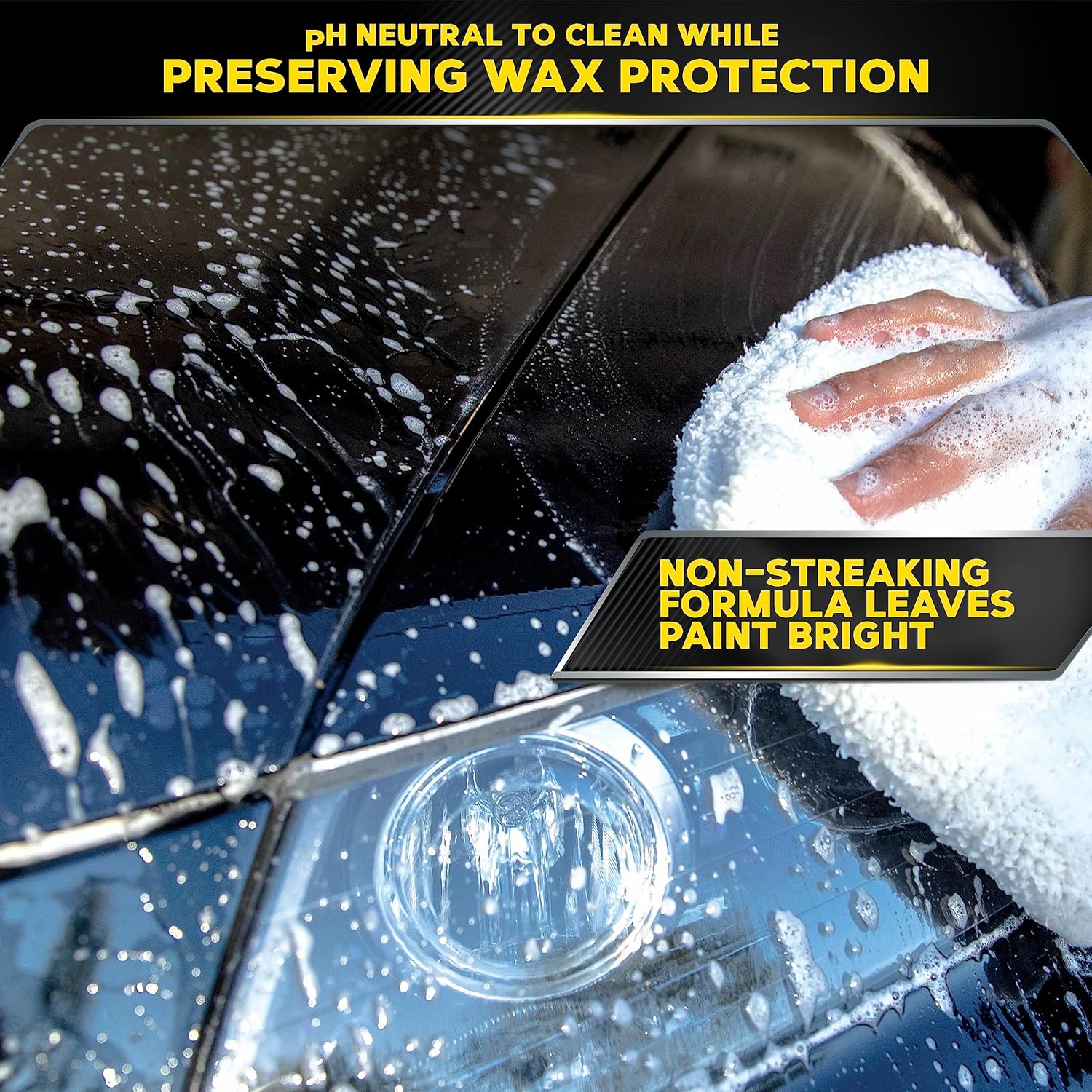 Meguiar's Deep Crystal Car Wash, 64 Oz