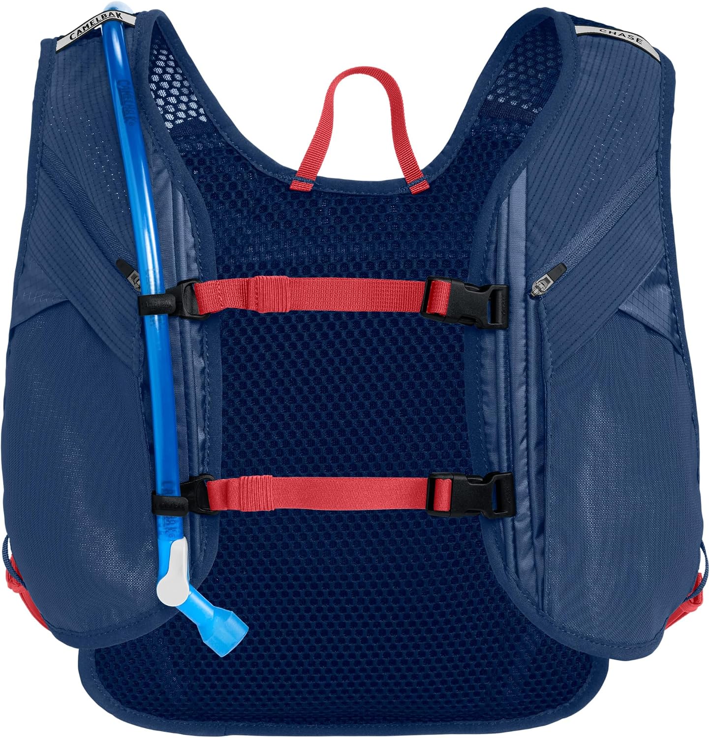 CamelBak Chase Race 4 Bike Hydration Vest with 50oz Reservoir, Lightweight Racing Fit for Fast Road and Gravel Riding