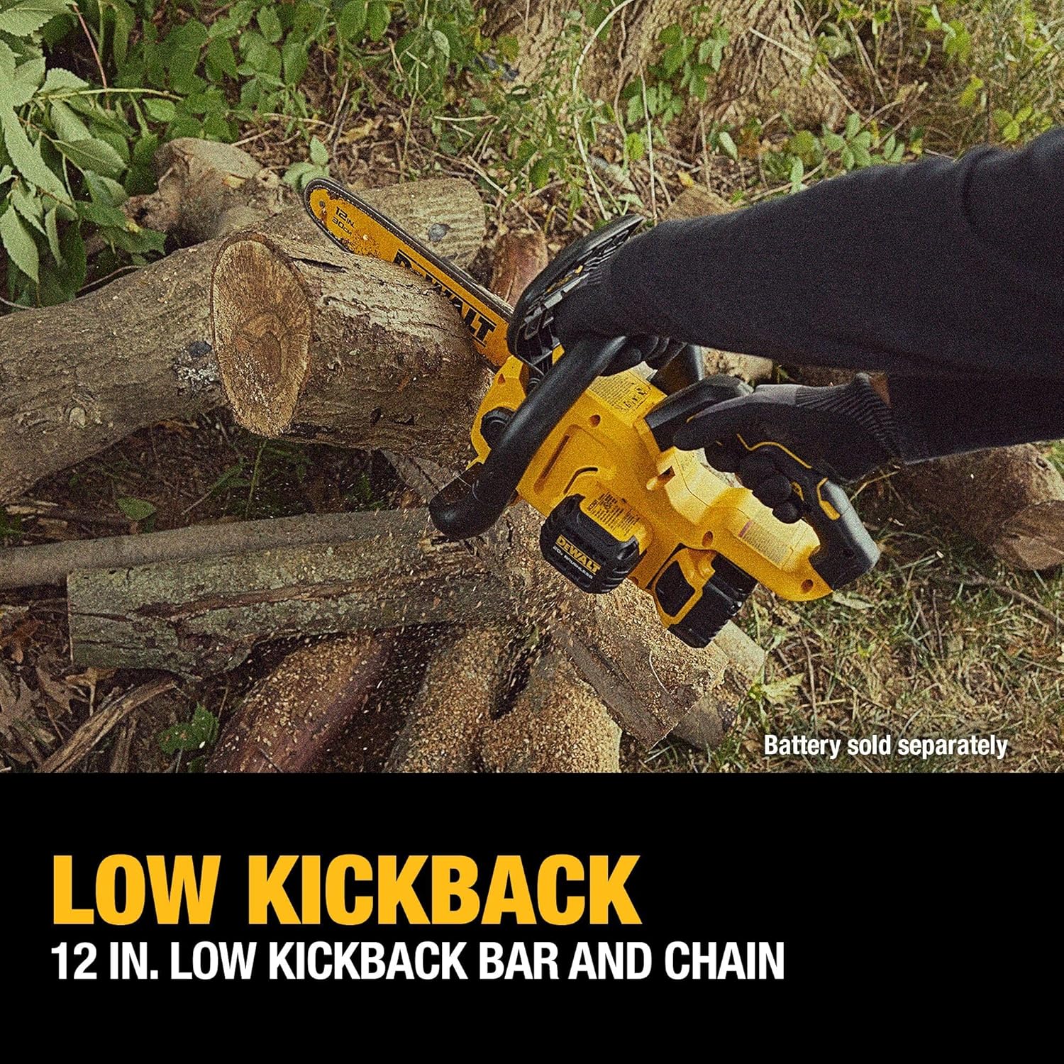 20V MAX 12 in. Cordless Battery Powered Chainsaw (Tool Only)