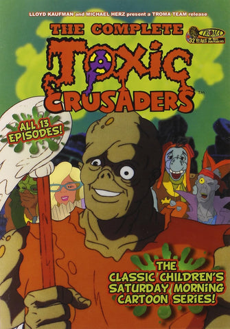The Complete Toxic Avenger (7 DVD Box Set)