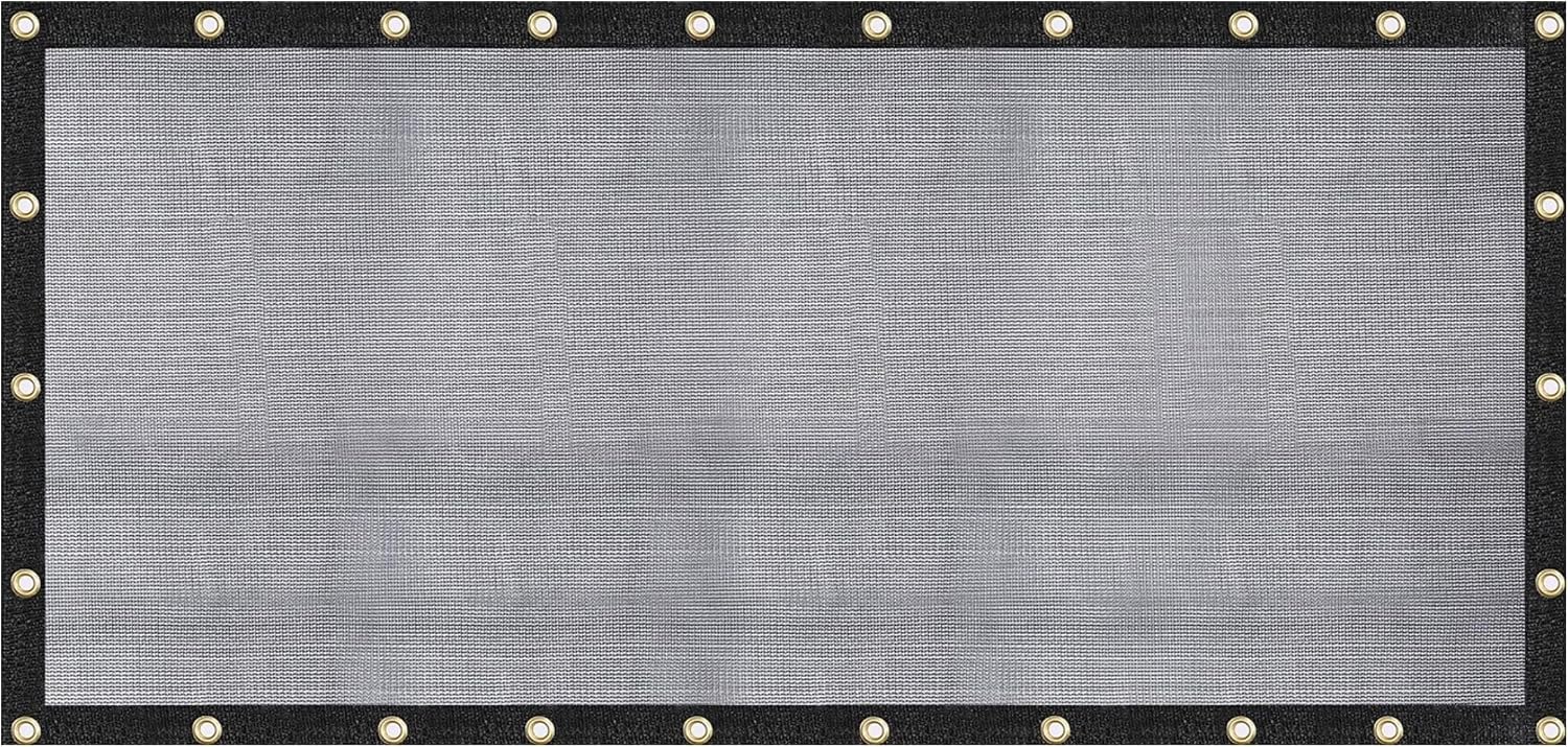 8 X 16 FT 60-70% Heavy Duty Mesh Tarp Shade Cloth