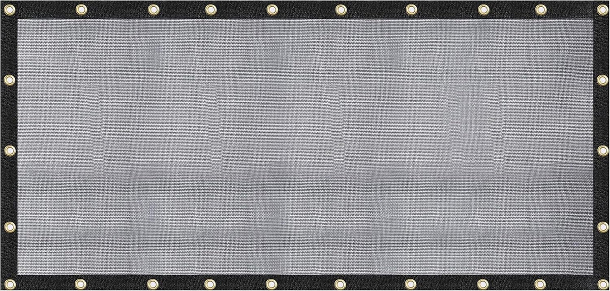 8 X 16 FT 60-70% Heavy Duty Mesh Tarp Shade Cloth