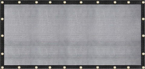 8 X 16 FT 60-70% Heavy Duty Mesh Tarp Shade Cloth