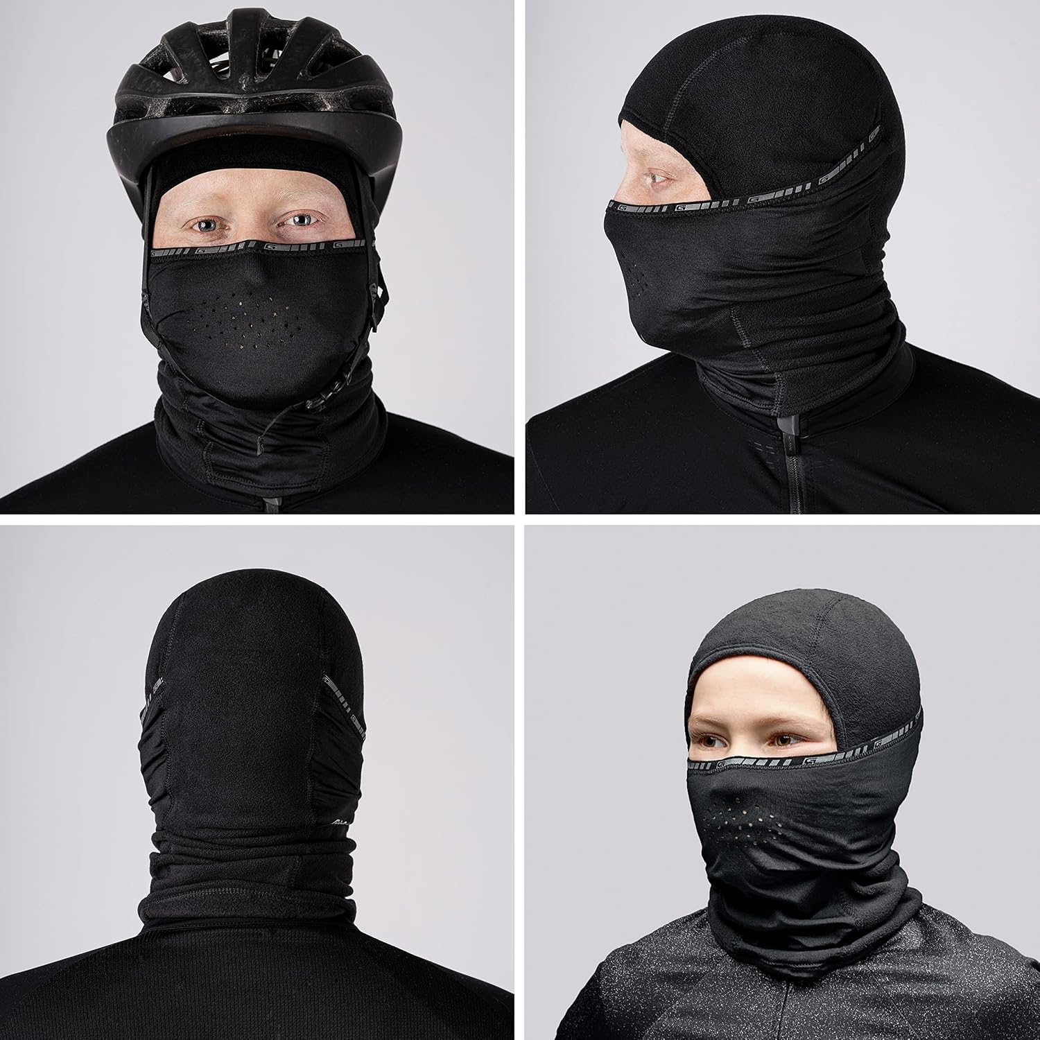 GripGrab Thermal Winter Cycling Balaclava - Under Helmet Face Mask