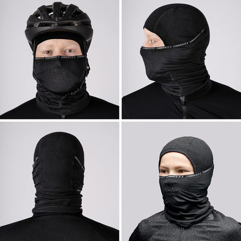 GripGrab Thermal Winter Cycling Balaclava - Under Helmet Face Mask