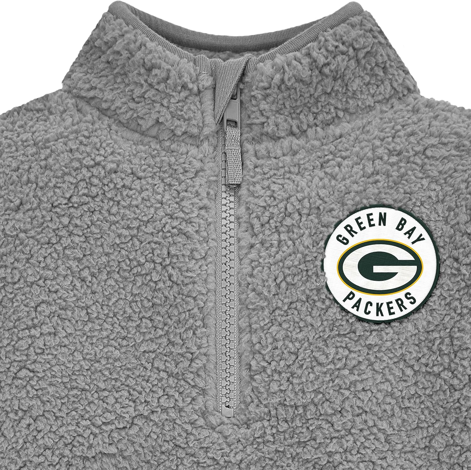 Gerber NFL Baby Sherpa Mock Neck Pull Over Sweatshirt