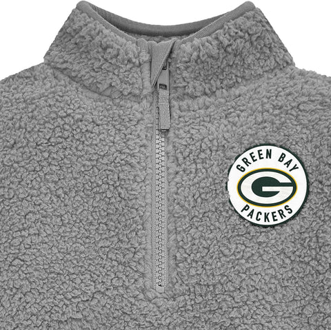 Gerber NFL Baby Sherpa Mock Neck Pull Over Sweatshirt