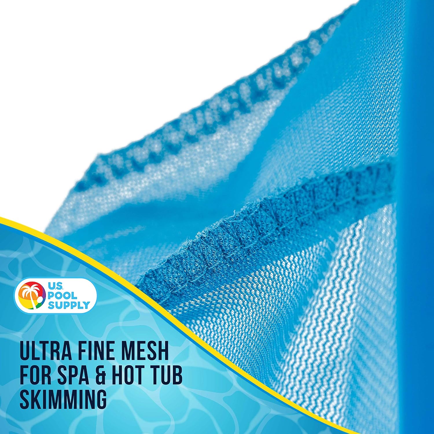 U.S. Pool Supply Professional Spa, Hot Tub, Pool Hand Leaf Skimmer Net with