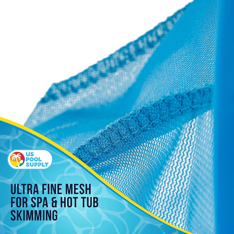 U.S. Pool Supply Professional Spa, Hot Tub, Pool Hand Leaf Skimmer Net with