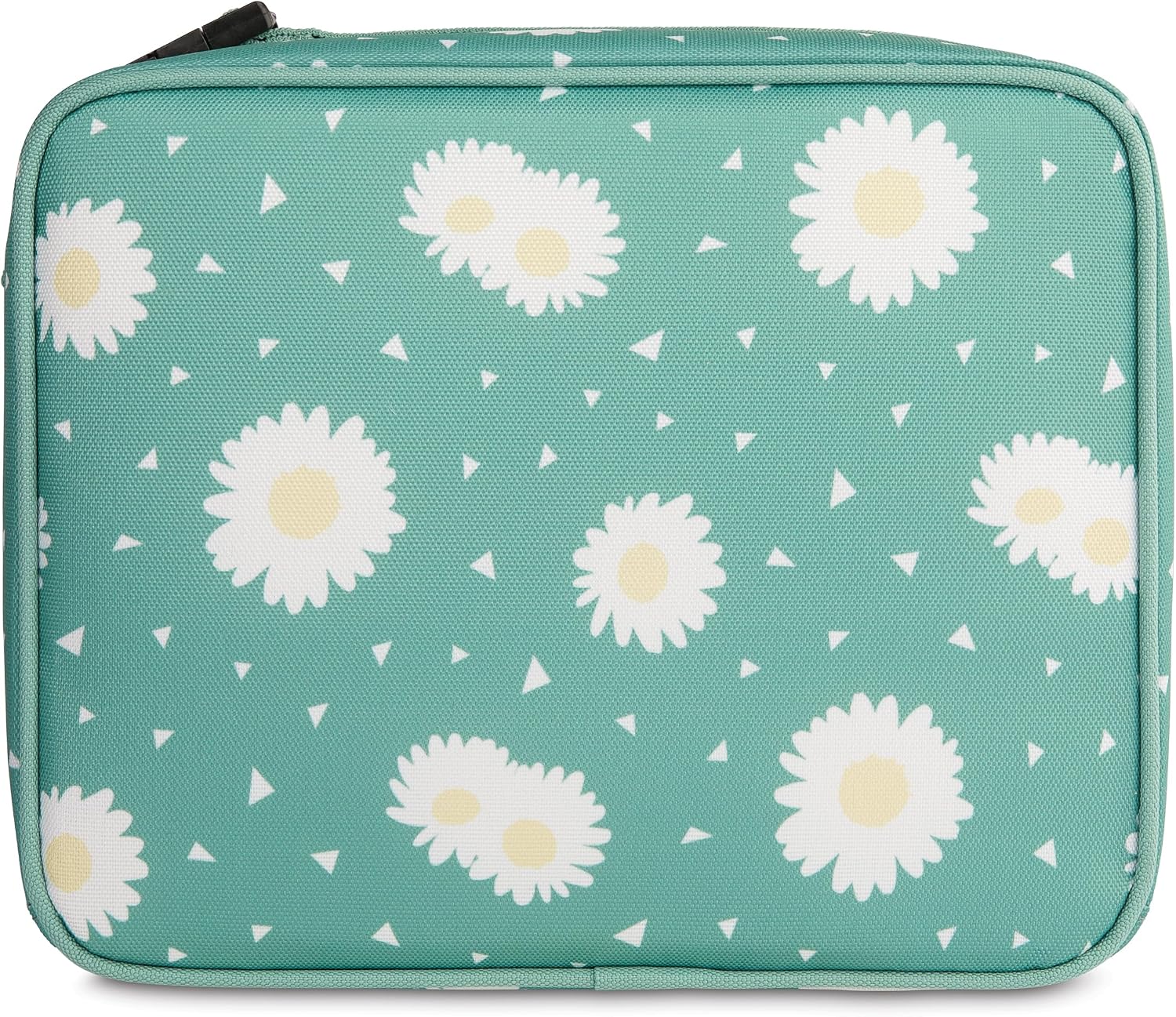 PackIt Freezable Classic Lunch Box, Daisy Sage
