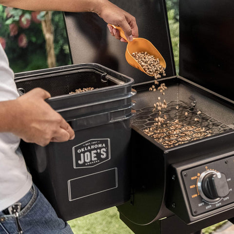 Oklahoma Joe's Pellet Bucket Kit - 5159038R04
