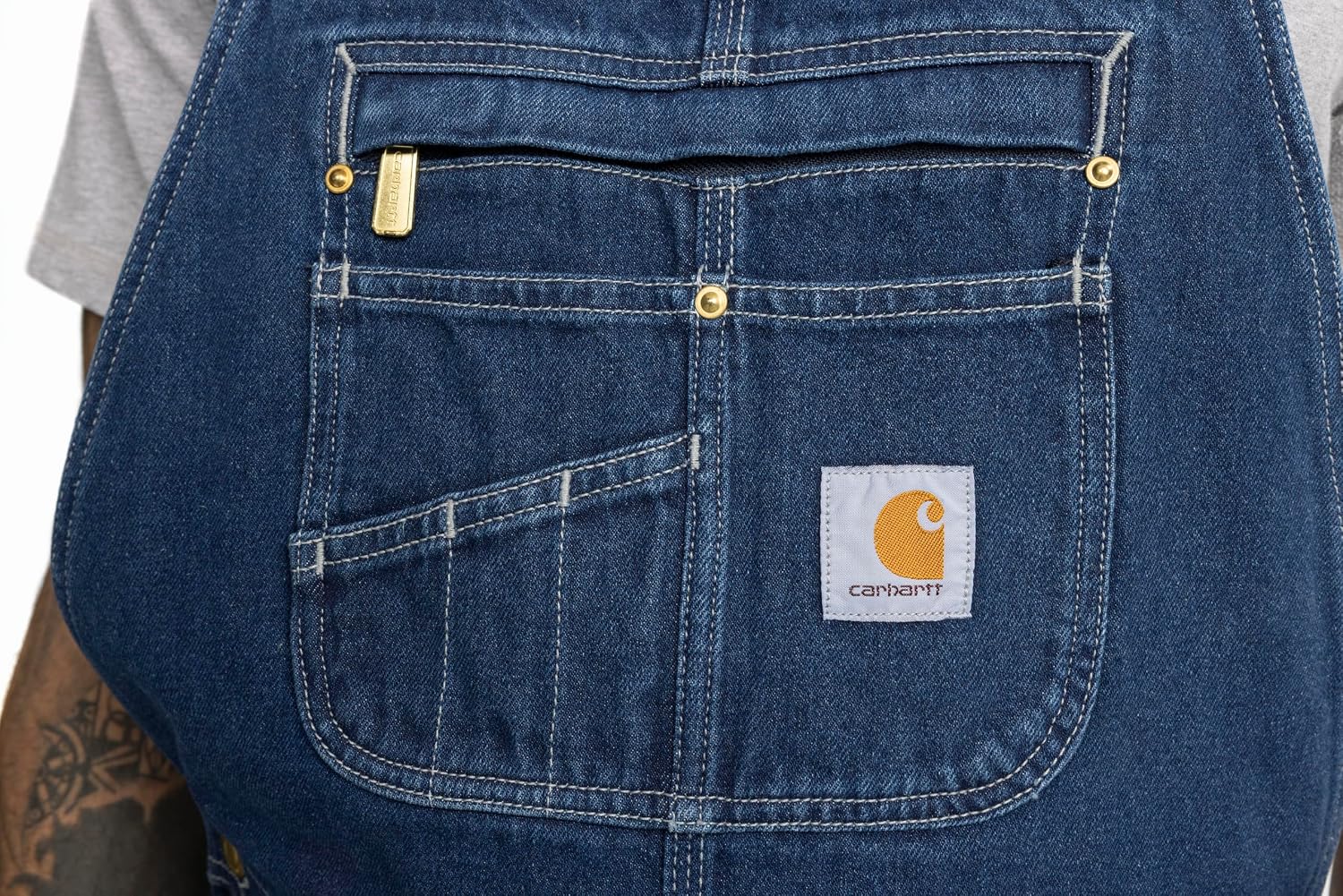Carhartt Men's Denim Bib Overall