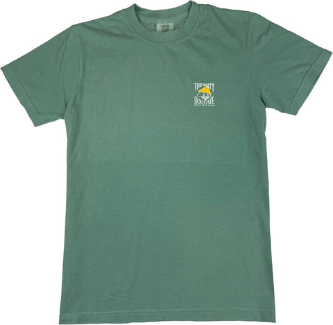 Salty Dog Pigment Dyed Adult Short Sleeve T-Shirt