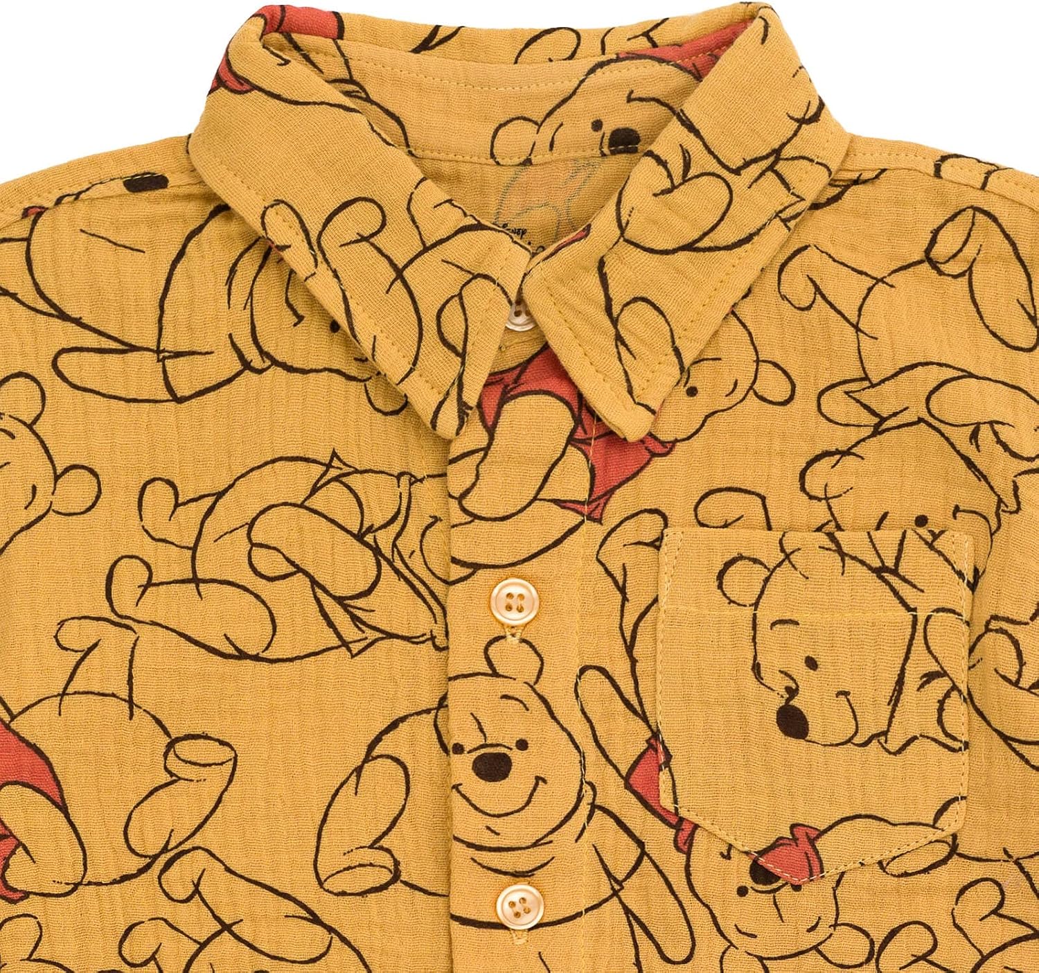 Disney Winnie the Pooh Mickey Mouse Outfit Set Shortall Dress Newborn to Little Kid