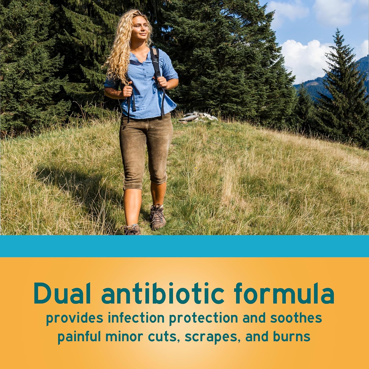 Neosporin + Pain Relief Dual Action First Aid Antibiotic Cream, 1 oz