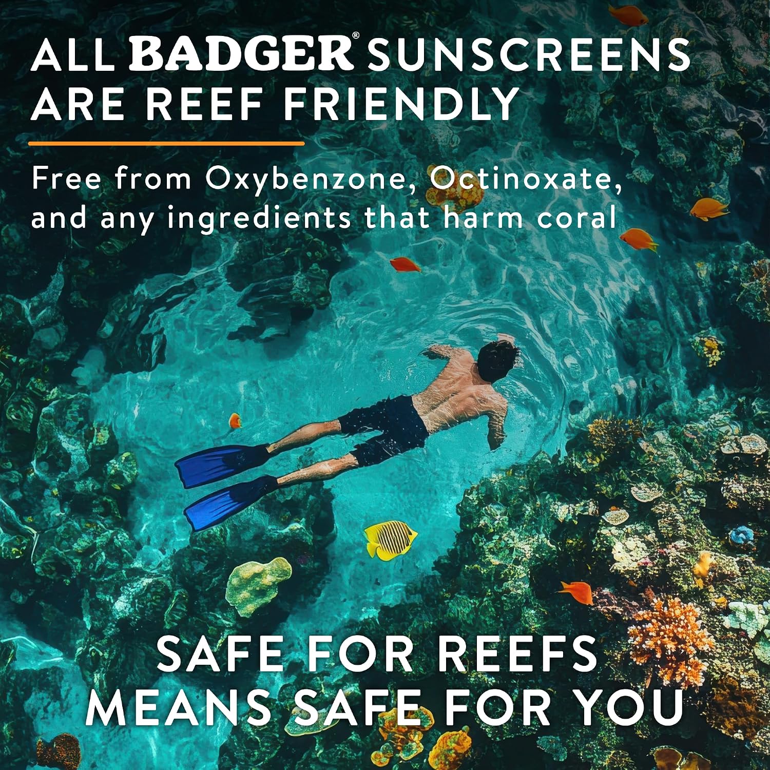 Badger Mineral Baby Sunscreen Cream, Non Toxic Sunscreen, SPF 40, 2.9 fl oz