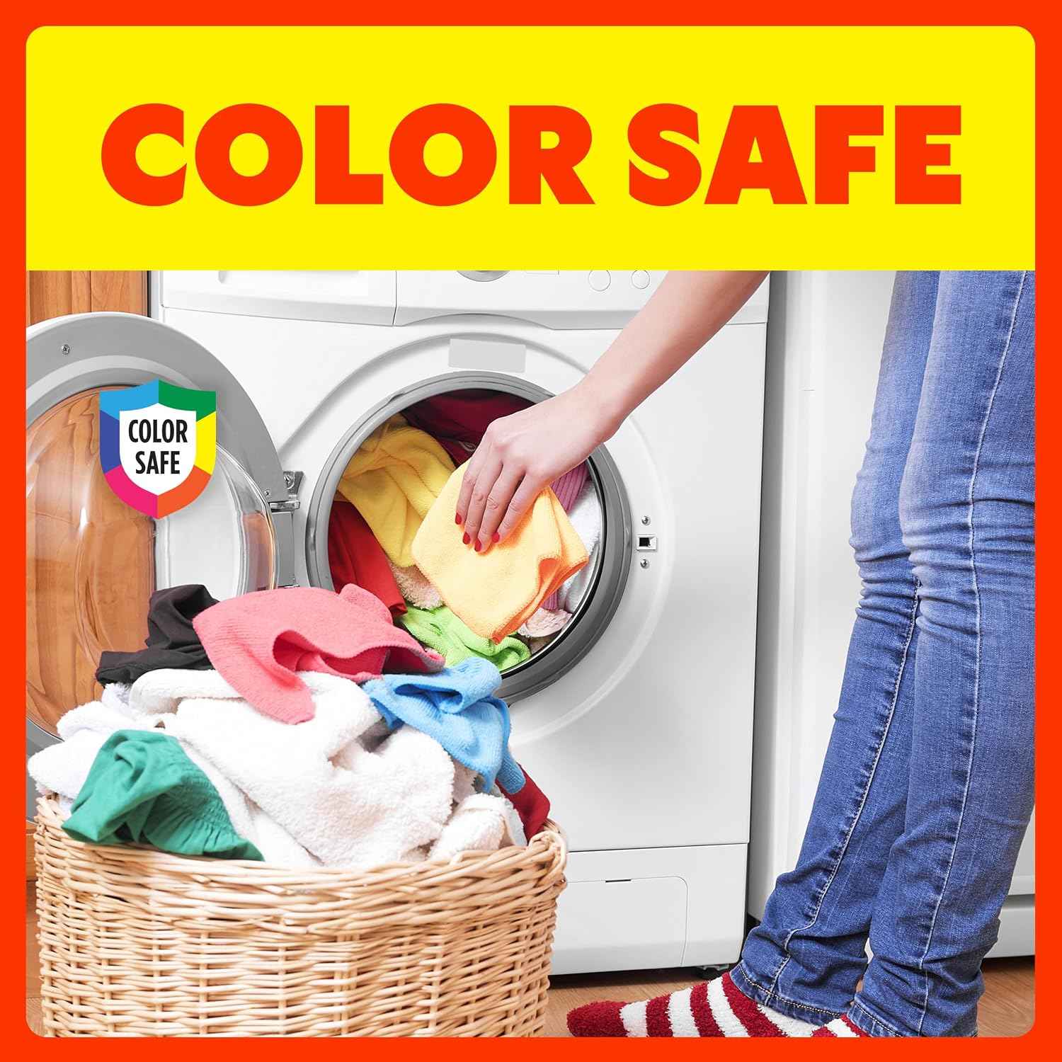 Shout Color Catcher Sheets for Laundry, Allow Mixed Washes, Prevent Color Runs and Maintain Original Clothing, 24 Count (Pack of 12)