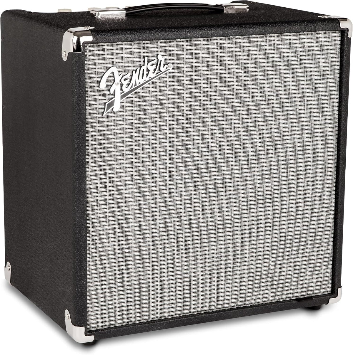Fender Rumble 40 V3 Bass Amp for Bass Guitar, 40 Watts, with 2-Year Warranty Speaker, with Overdrive Circuit and Mid-Scoop Contour Switch