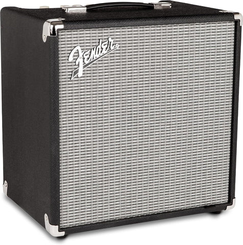 Fender Rumble 40 V3 Bass Amp for Bass Guitar, 40 Watts, with 2-Year Warranty Speaker, with Overdrive Circuit and Mid-Scoop Contour Switch