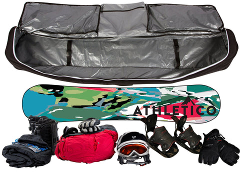 Athletico Maverick Padded Snowboard Bag 180cm (Black)