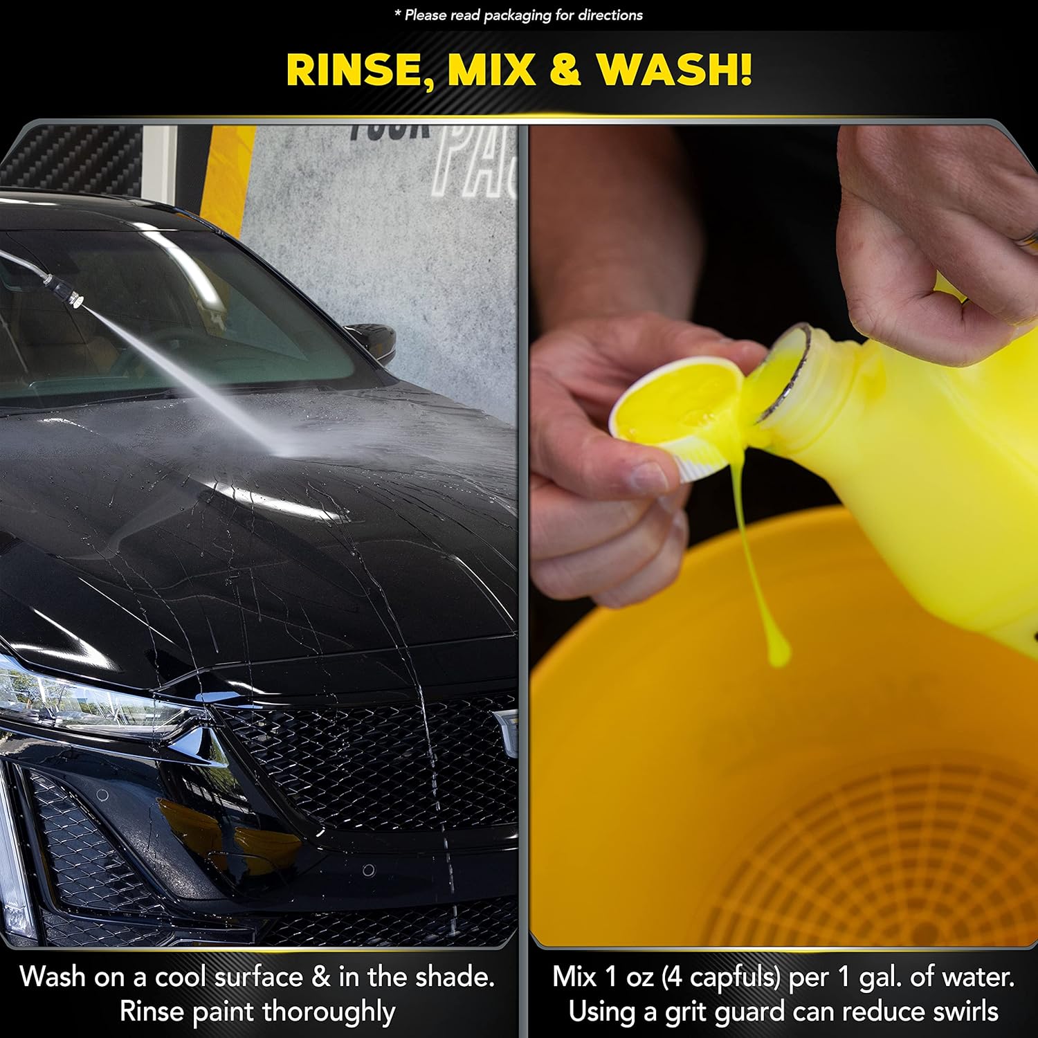 Meguiar's Ultimate Wash and Wax, 1 Gallon
