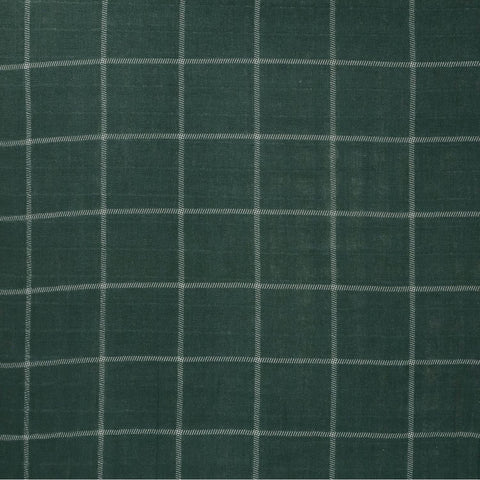 Little Unicorn Fitted Crib Sheet | 100% Cotton Muslin | Super Soft | Sized for Standard Baby Crib & Toddler Mattress | Machine Washable | 52” x 28” x 6” (Evergreen Plaid)