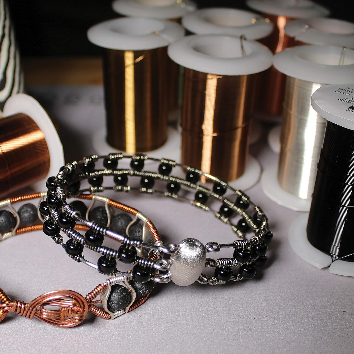 The Beadsmith Copper Jewelry Wire