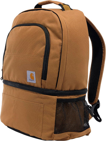 Carhartt Unisex Insulated 24 Can Two Compartment Cooler Backpack