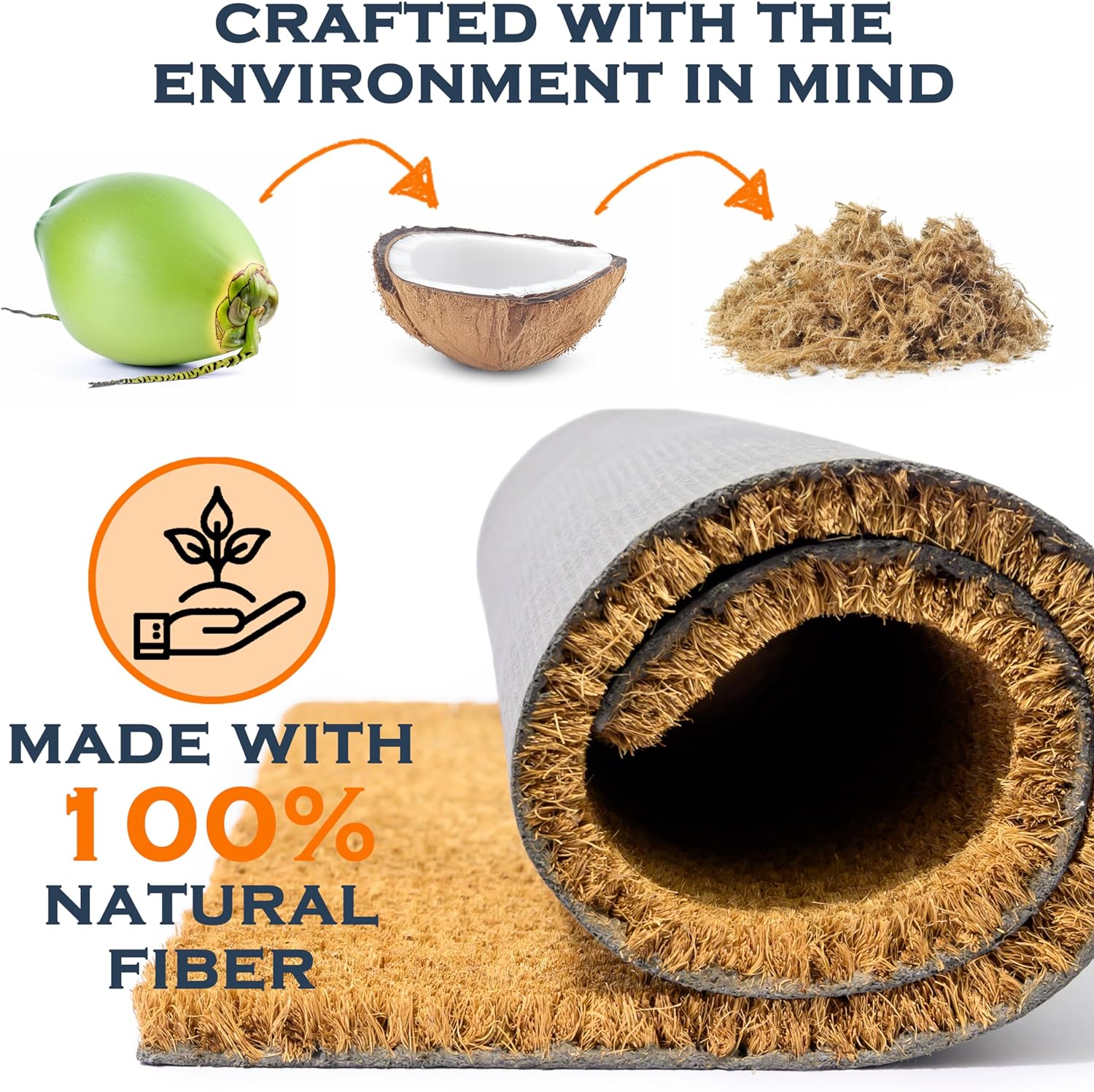 Hey There Pumpkin Door Mat 48x24 Inch Large Hello Pumpkin Welcome Mat Coir