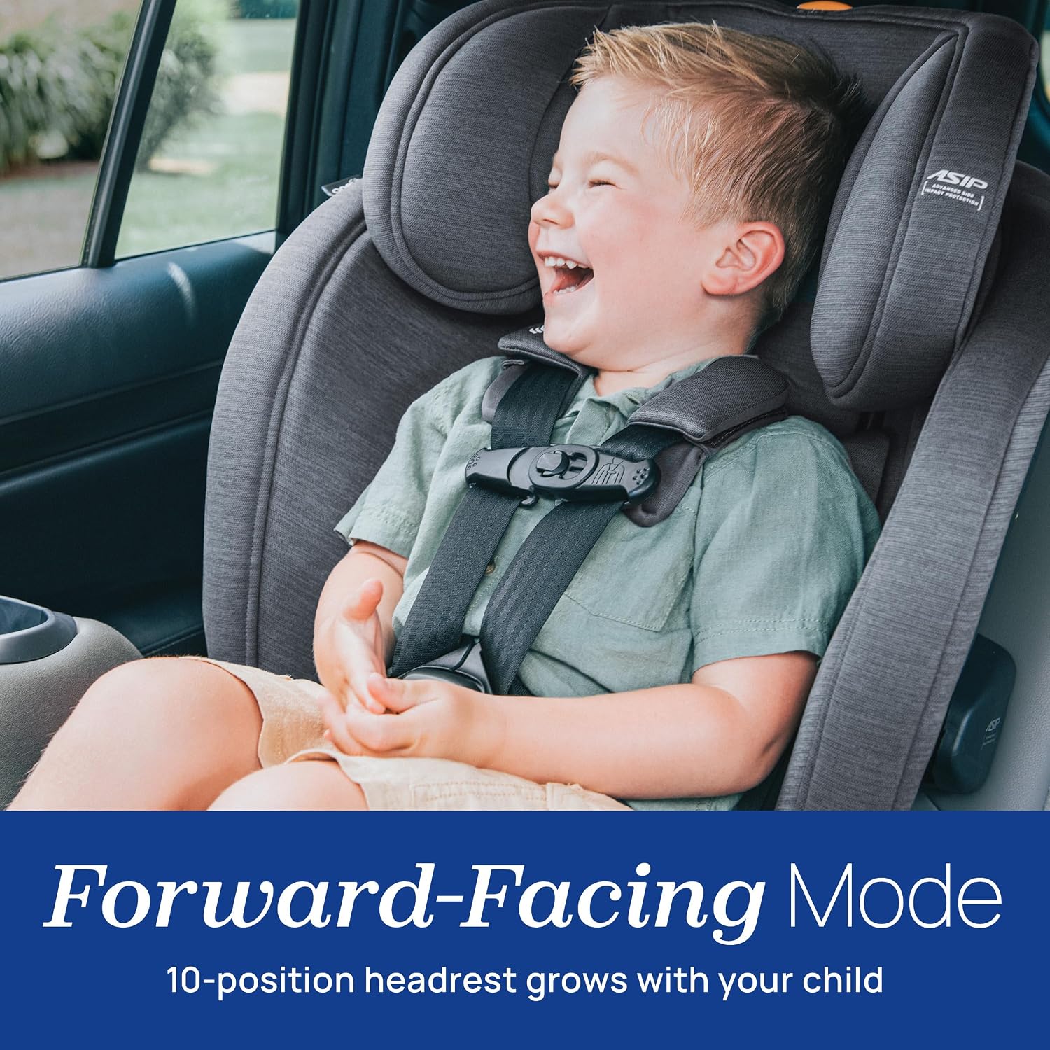 Chicco OneFit LX ClearTex All-in-One Convertible Car Seat
