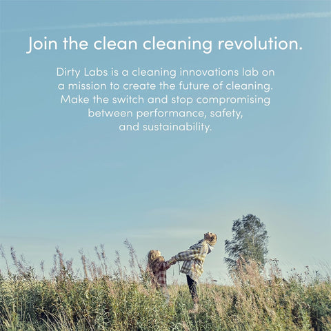 Dirty Labs | Signature | Bio Laundry Detergent | 32 Loads (8.6 fl oz)