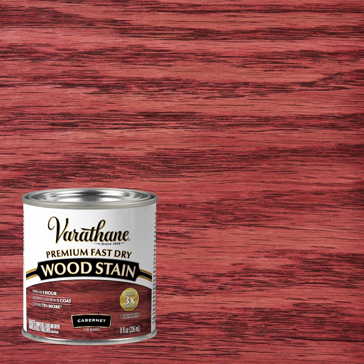 Varathane Premium Fast Dry Cabernet Wood Stain