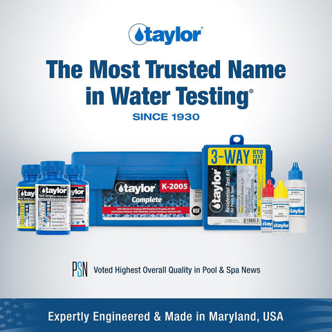 Taylor Technologies R-0870-I, DPD Powder Reagent, 10 gram
