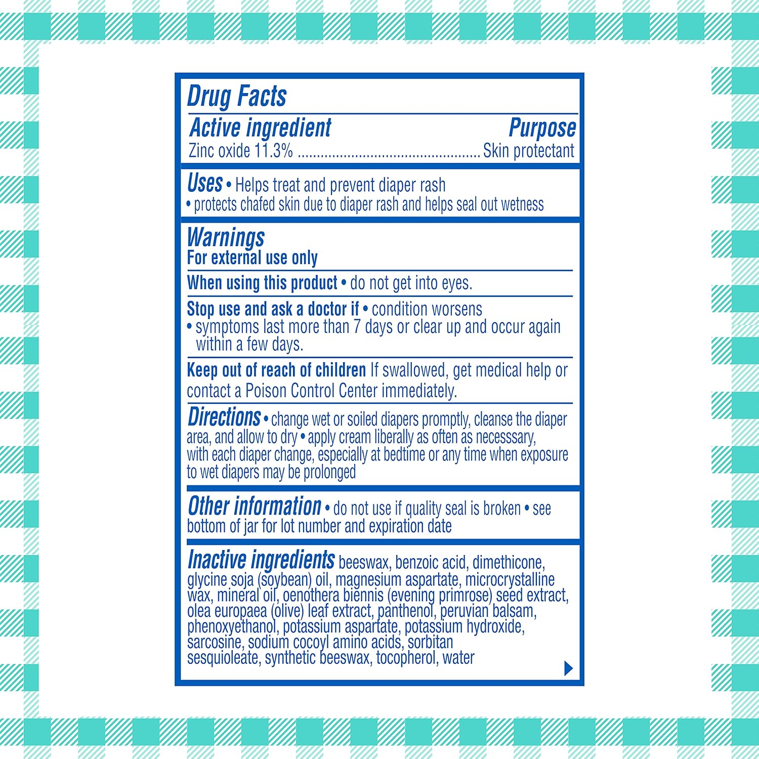 Balmex Complete Protection Baby Diaper Rash Cream with Zinc Oxide + Soothing Botanicals, 4 Ounce