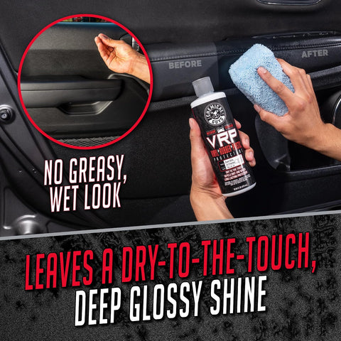 Chemical Guys, VRP Vinyl, Rubber & Plastic Dressing, Dry to Touch, 16 oz