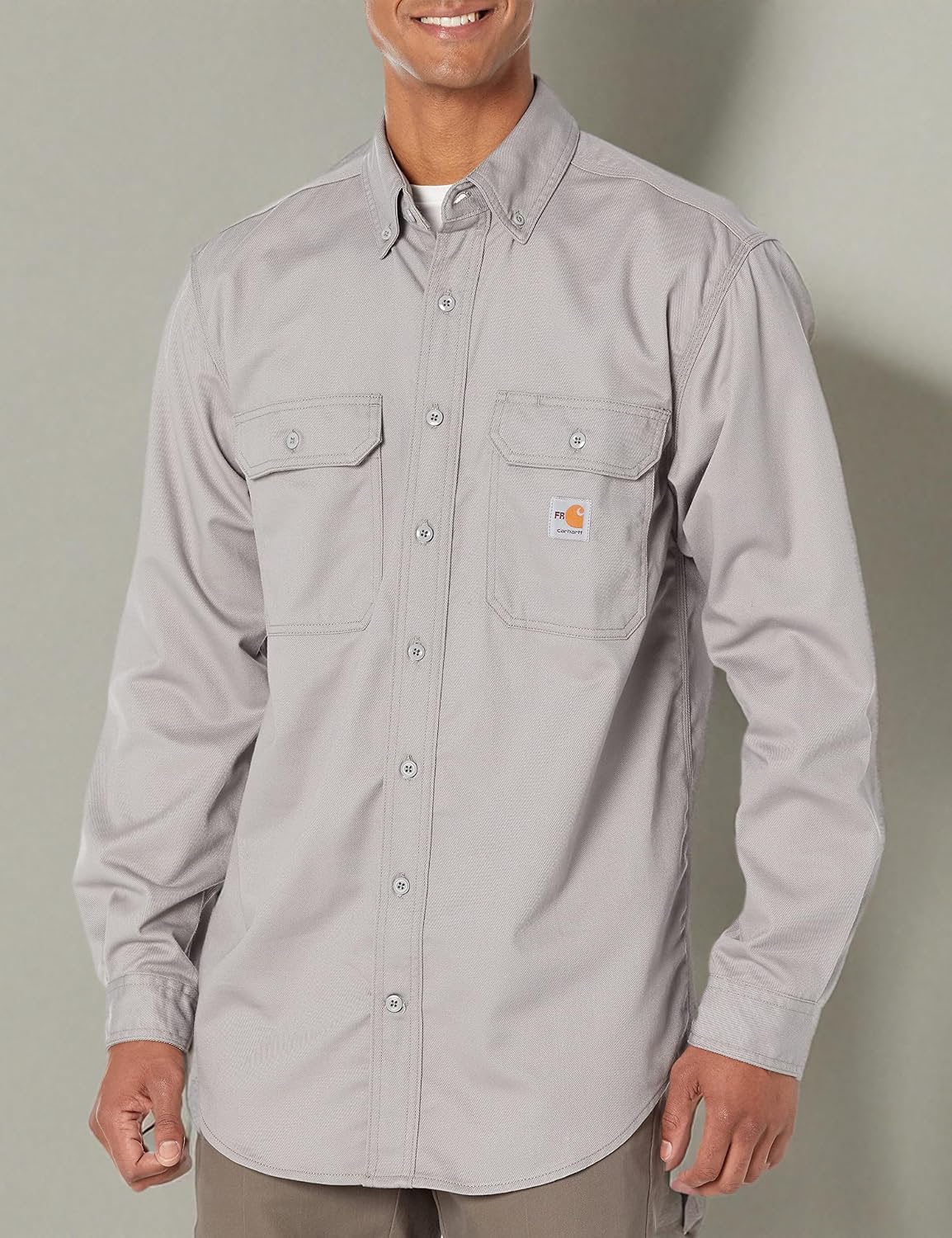Carhartt Men's FR Twill LS Shirt