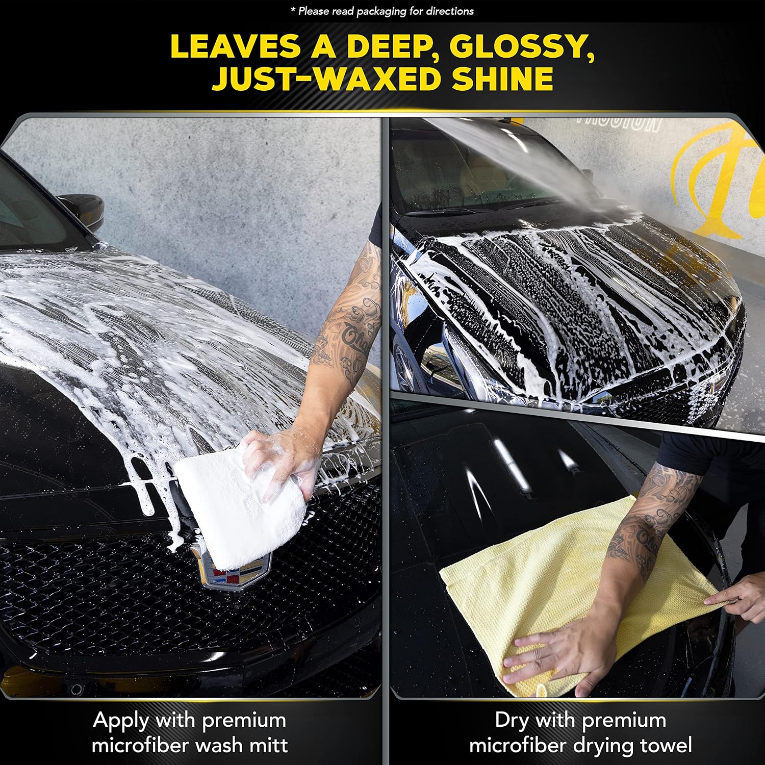 Meguiar's Ultimate Wash and Wax, 1 Gallon