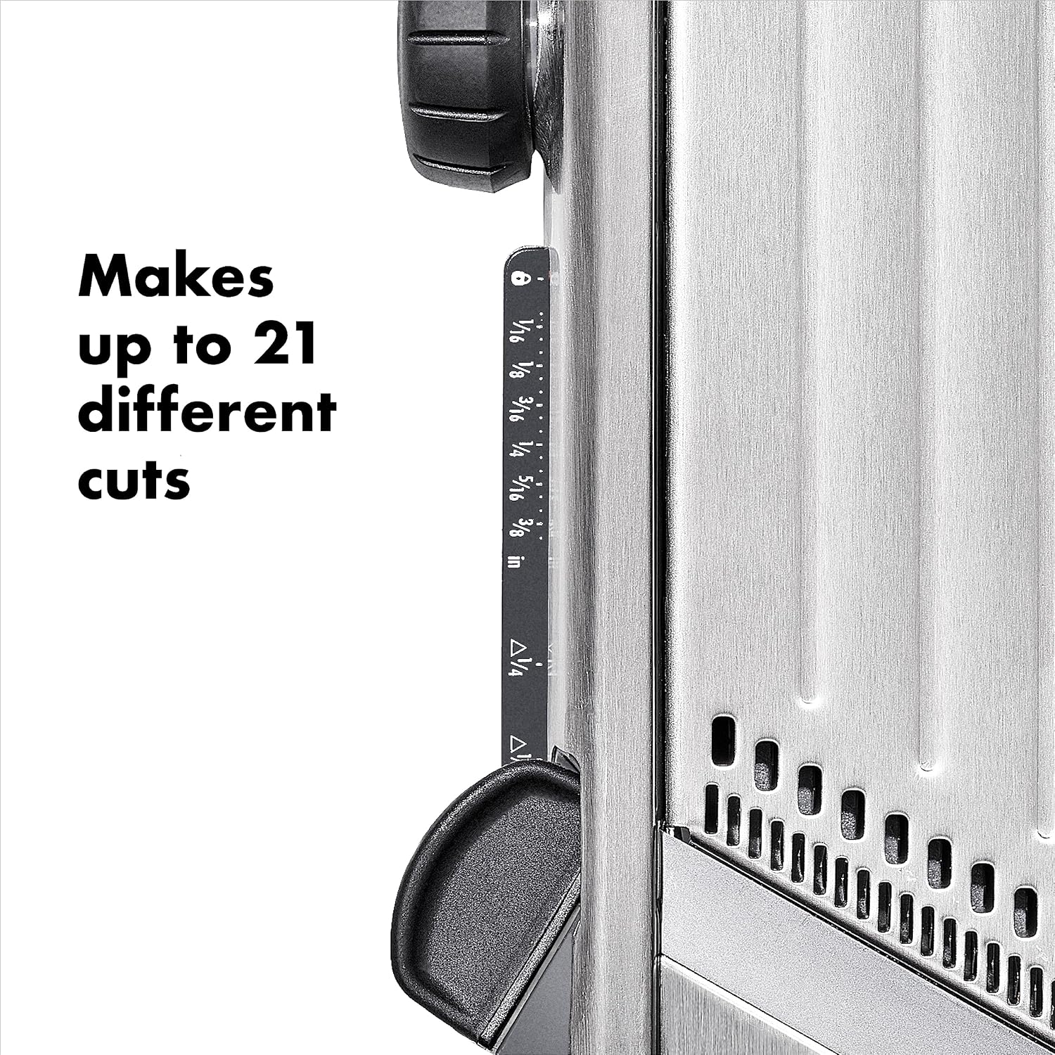 OXO Steel Chef's Mandoline Slicer 2.0