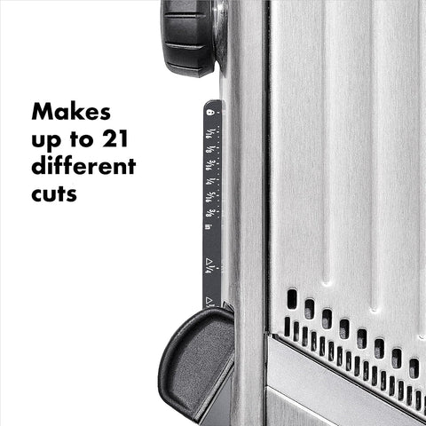 OXO Steel Chef's Mandoline Slicer 2.0