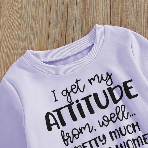 Toddler Girls Clothes 1T 2T 3T 4T 5T Fall Outfits Sweatshirt Camo Pants Set