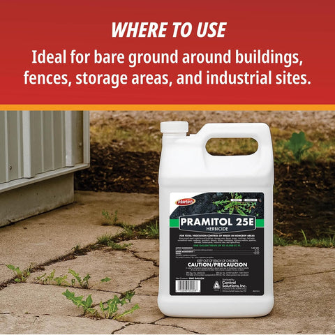 MANA 82000025 Concentrate Herbicide, Yellow, 1_Gallon
