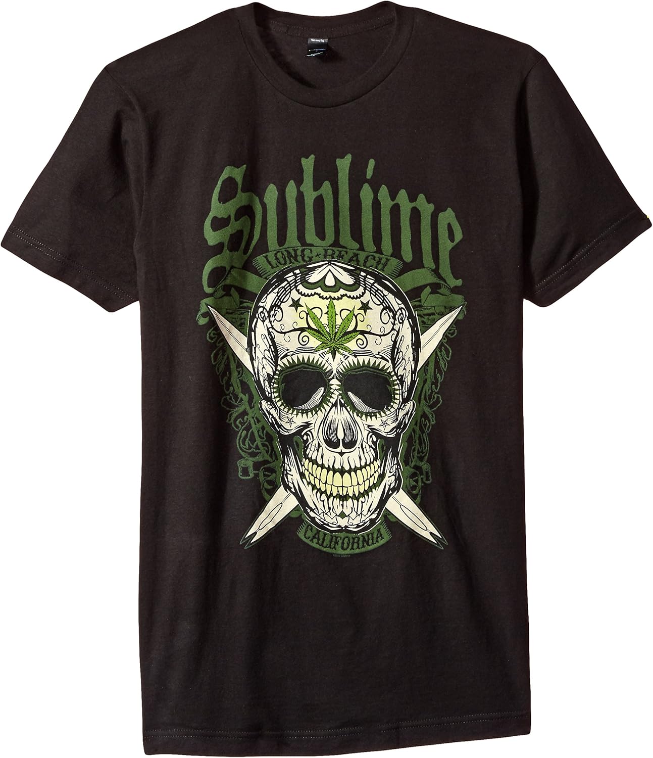 Sublime Men's LBC Skull Soft Short Sleeve T-Shirt